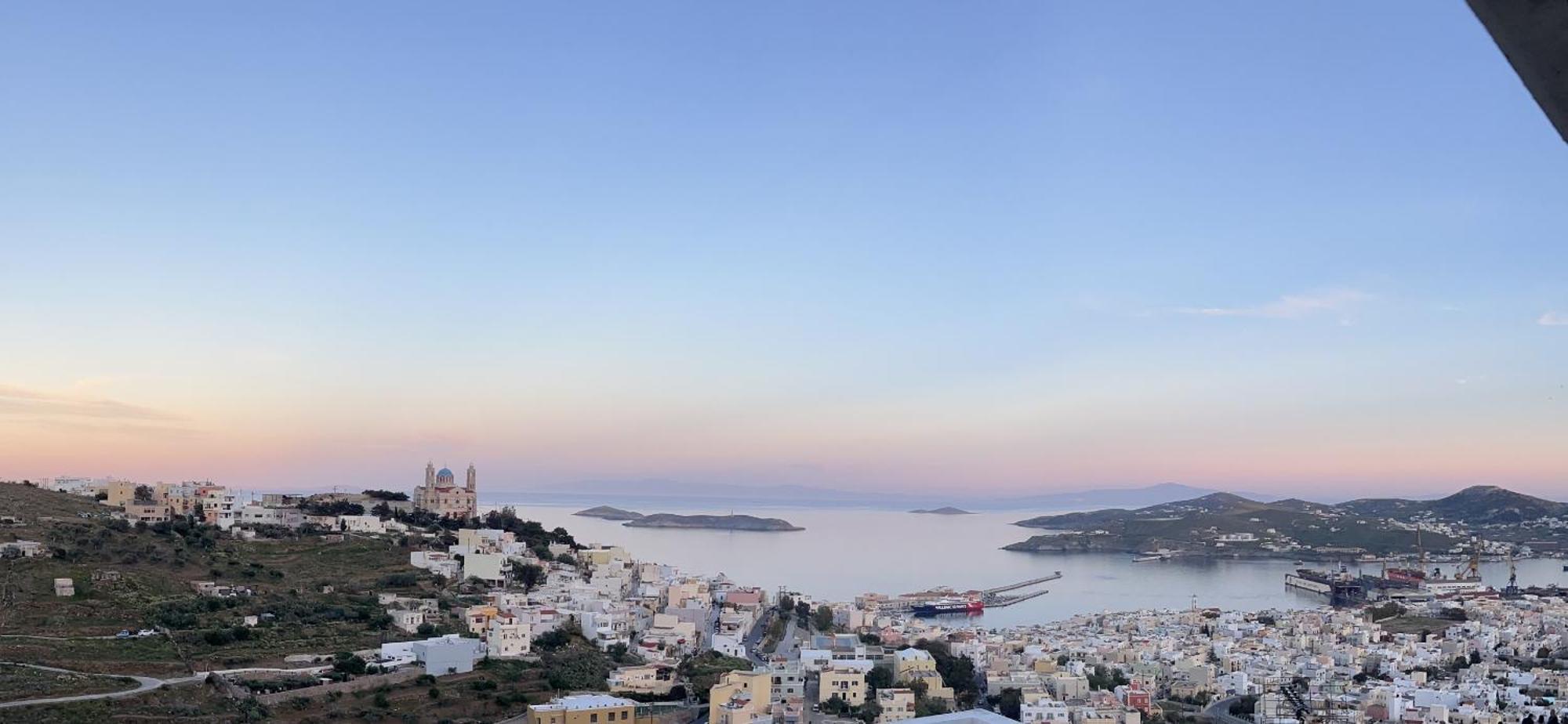 Akadia Syros Villa Ermoupoli Ngoại thất bức ảnh